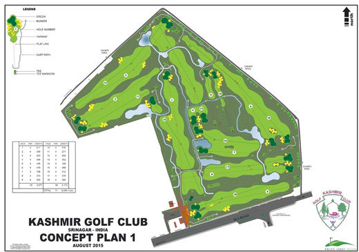 Kashmir golf course to be upgraded to international standard - J&K Bank