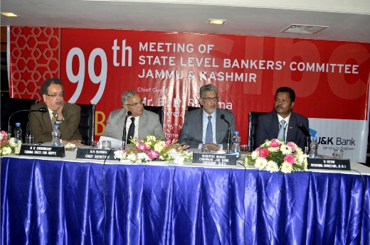 99th JKSLBC: JK Bank contributes 66 pc of total credit in the state 99th JKSLBC: JK Bank contributes 66 pc of total credit in the state