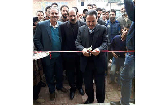 J&K Bank inaugurates ATM, new branch premises J&K Bank inaugurates ATM, new branch premises