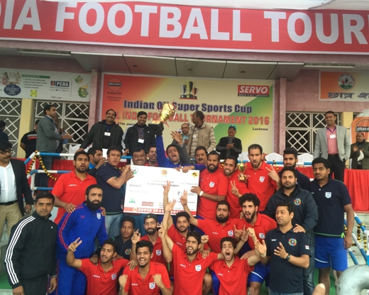 J&K Bank defeats Air India 4-2. Lifts All India Super Sports Soc… J&K Bank defeats Air India 4-2. Lifts All India Super Sports Soc…