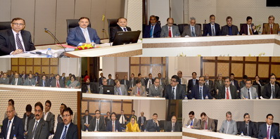 Top Management adopts Annual Business Plan for FY 2017-18.J&K Bank…