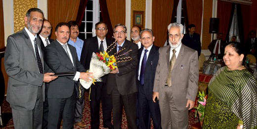 J&K  Bank farewells Senior President