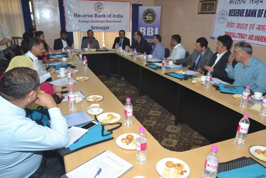 RBI  Organizeds Customer Service Meeting