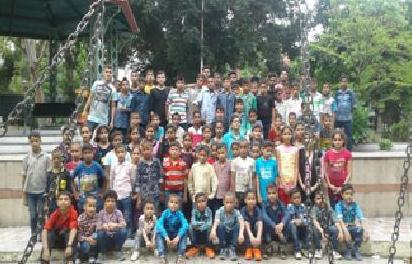 J&K Bank organizes excursion for  Balgran children