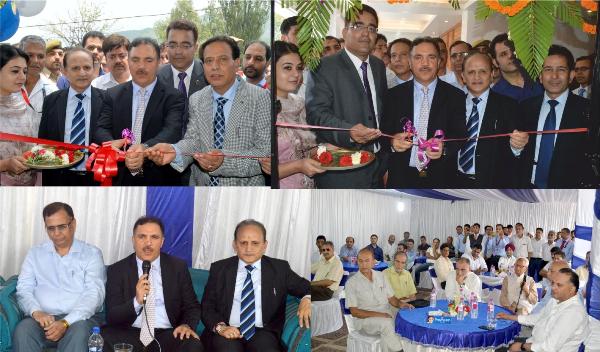 J&K Bank Chairman  inaugurates new premises, ATM at B B Cant