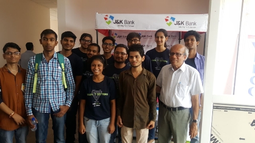 JK  Bank organises welcome programme for IIT students at Jagti