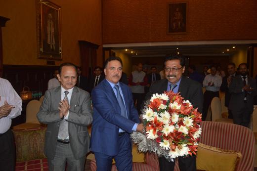 J&K Bank organizes farewell for RBI Regional Director