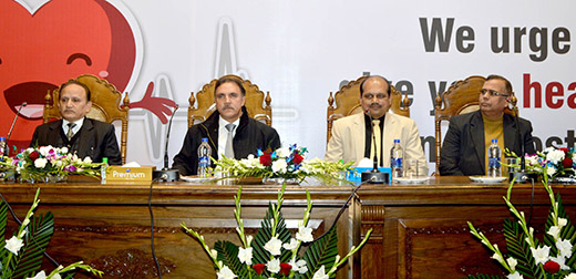 J&K Bank  Chairman launches 3-day Bajaj Allianz health camp for ba…