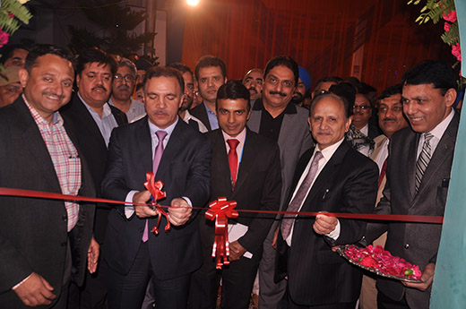 Chairman J&K Bank e-inaugurates 2 BUs and 5 ATMs