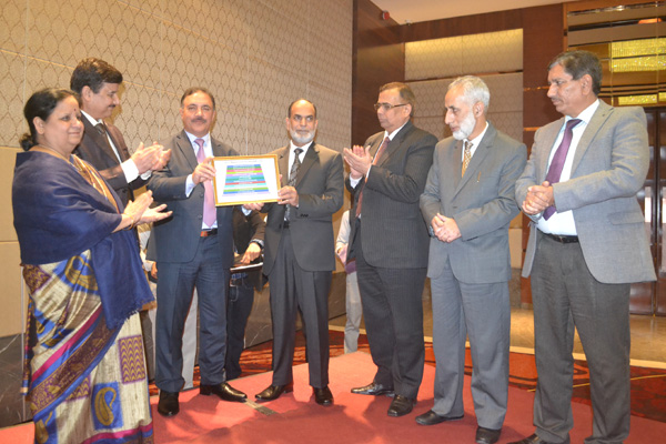 Warm send off given  to J&K Bank Sr President