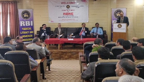 RBI Push for MSMEs in Kashmir