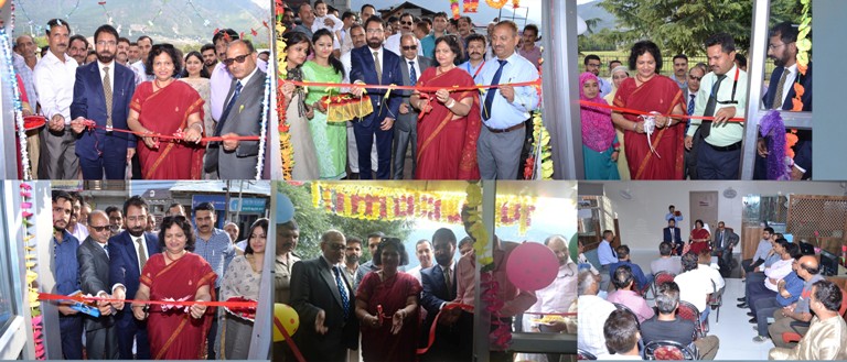 J&K Bank commissions 6 ATMs at Kishtwar, inaugurates new premises…
