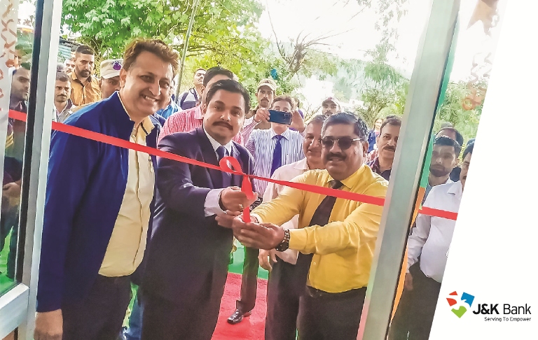 J&K Bank opens EBU in Udhampur