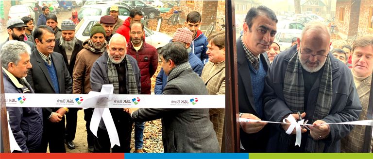 J&K Bank opens facilitation counter inside Green Campus CUK