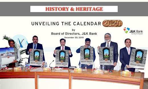 J&K Bank unveils Calendar 2020