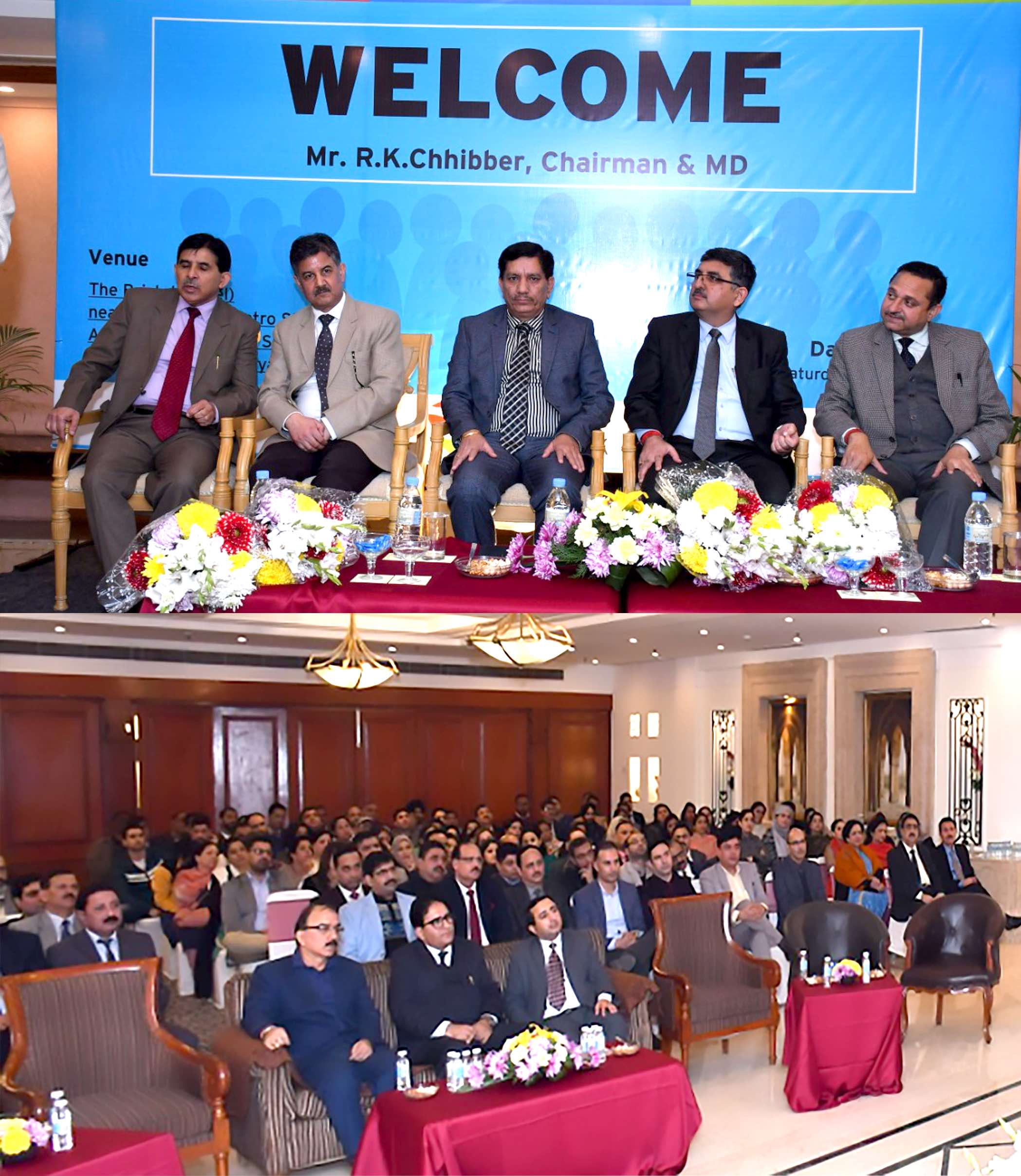 J&K Bank CMD meets and listens to staff posted in NCR Delhi, Lauds…