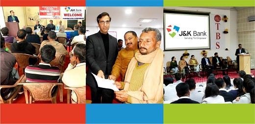 J&K Bank continues its Financial Literacy Campaign in Jammu, Kashm…