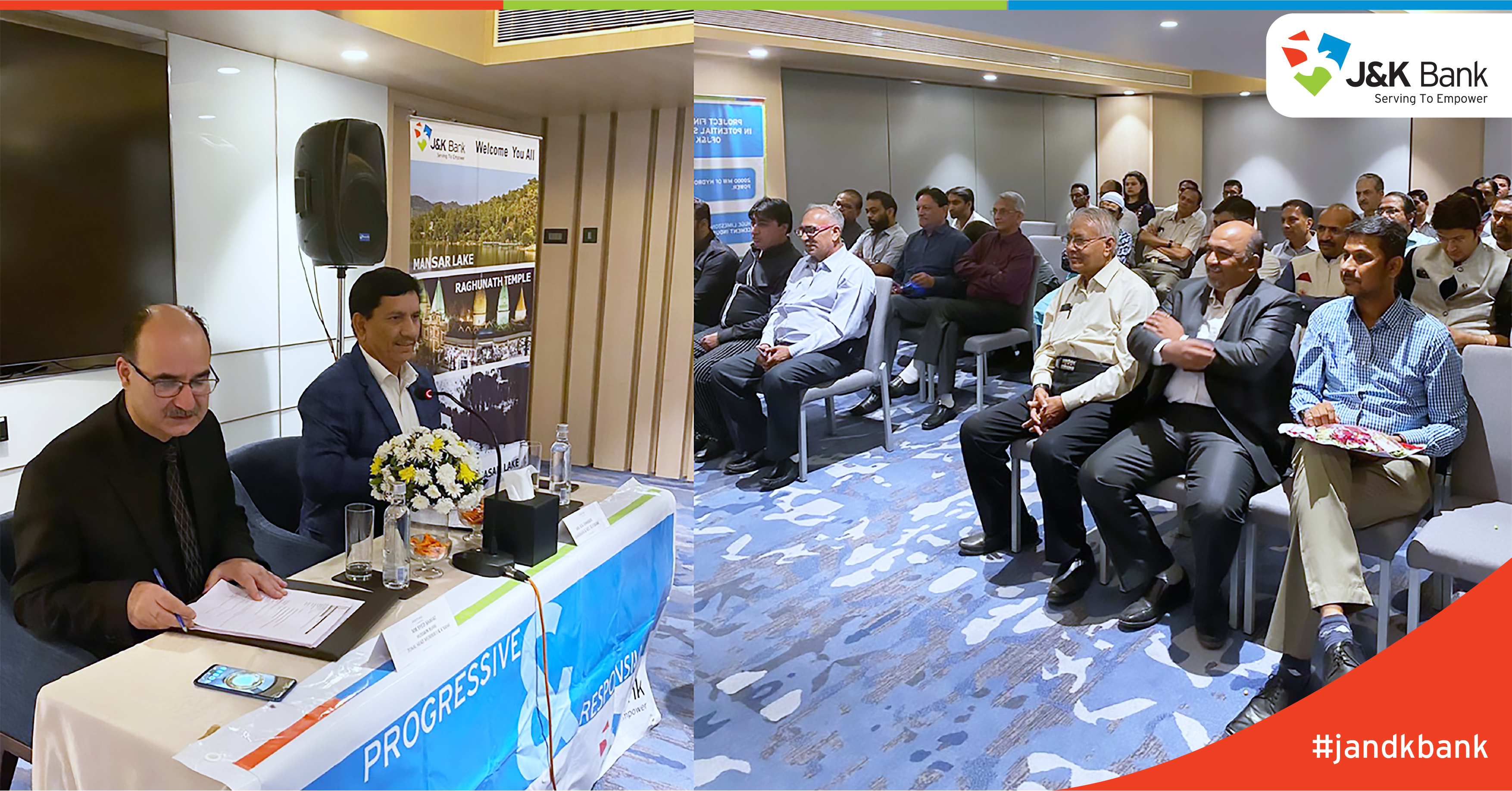 J&K Bank CMD meets Ahmedabad customers, Customers expressed satisf…