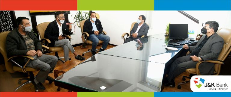 J&K Bank's executive level committees interact with trade  re…