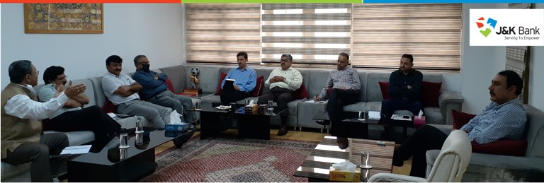 J&K Bank Executive Committees meet trade bodies' delegations…