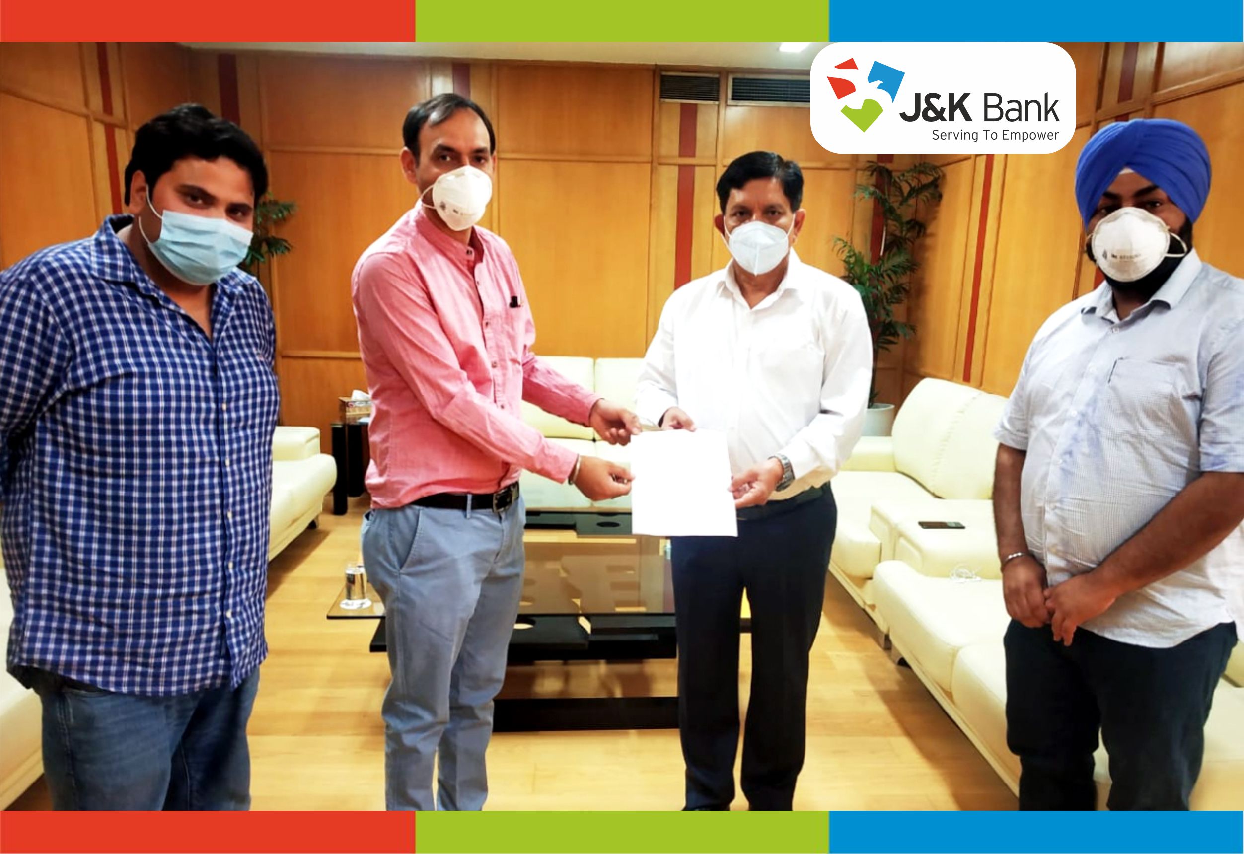 J&K Dental Council calls on J&K Bank CMD