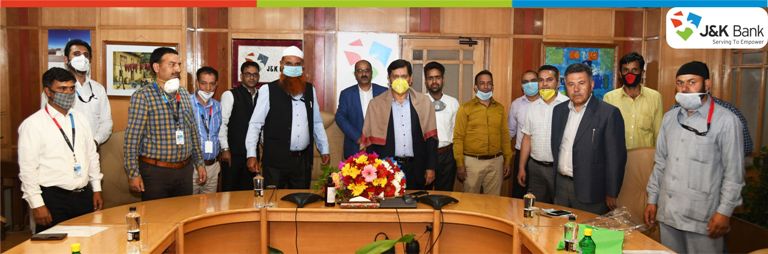 J&K Bank employees union hail CMD for exemplary leadership