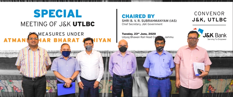 J&K fully geared to implement Atma Nirbhar Bharat Abhiyan