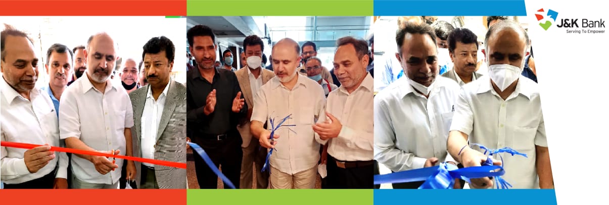 J&K Bank  opens 3 ATMs in Srinagar
