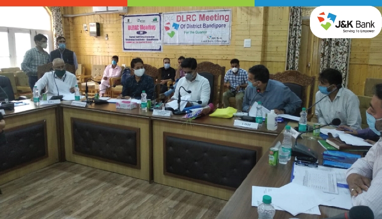 J&K Bank organises DLRC meet in Bandipora