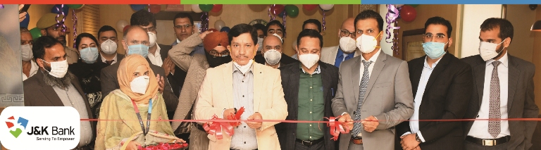 J&K Bank CMD inaugurates new  corporate premises of JKB Financial…