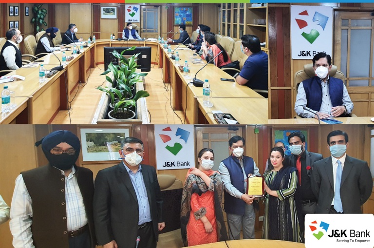 J&K Bank CMD meets KYEF delegation