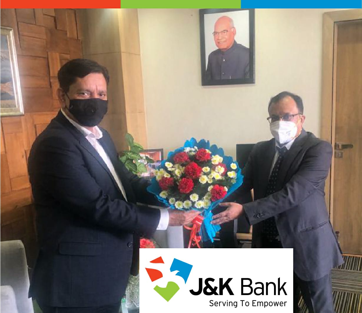 CGM NABARD calls upon JK Bank CMD