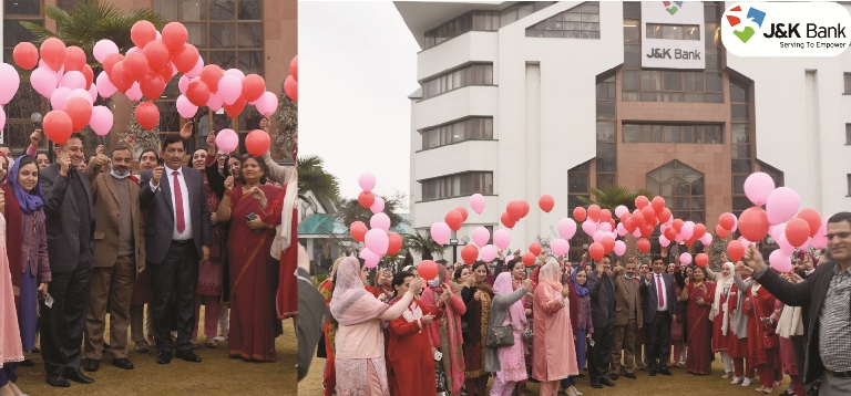 J&K  Bank celebrates International Women's day