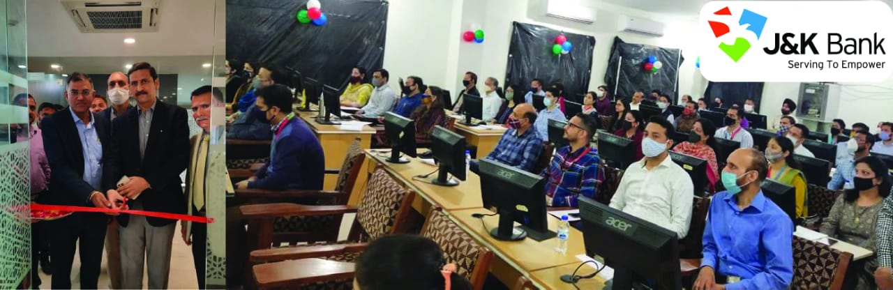 J&K Bank  inaugurates Technology Training Centre at Jammu