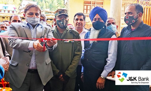 J&K Bank opens new business unit at Sawjian  village in Poonch