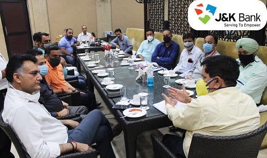 J&K Bank CMD assures continued support to Katra business community