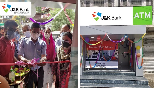 J&K Bank commissions ATM at Aaripanthan in  Beerwah