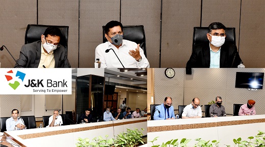 FCIK delegation calls upon JKB CMD