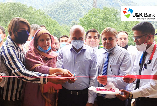 J&K Bank opens new Business Unit at Samote Budhal, Rajouri