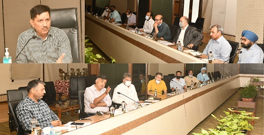 Business delegation calls on J&K Bank CMD