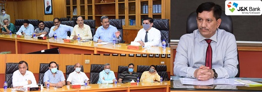 Trade and industry representatives call upon J&K Bank  CMD