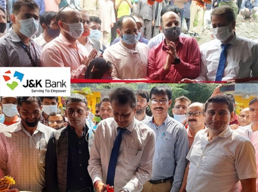 J&K Bank opens Business Unit and an EBU in Ramban