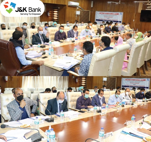 J&K Bank conducts DLRCC meet in Srinagar