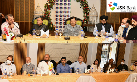 J&K Bank CMD meets PHDCCI delegation Entire industrial development…