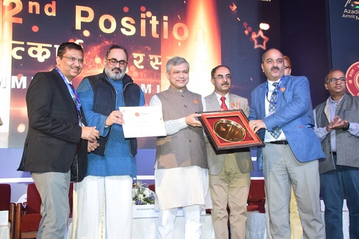 J&K Bank bags award for second highest percentage of digital payme…