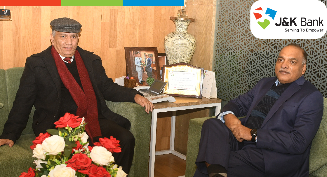 Baldev Prakash takes charge as J&K Banks first MD & CEO