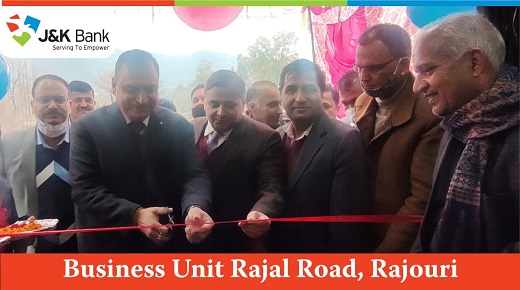 J&K Bank opens Business Unit at Rajal Road, Nowshera