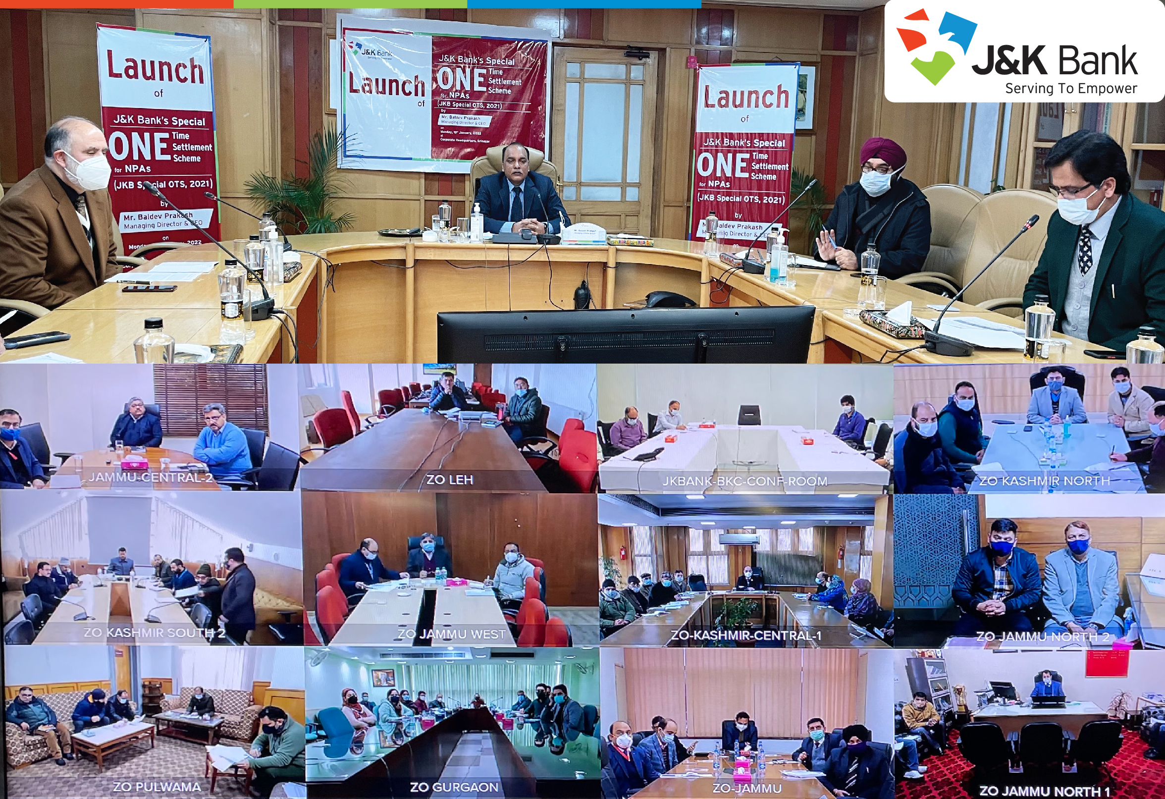 J&K Bank launches Special One Time  Settlement scheme - 2021 It is…