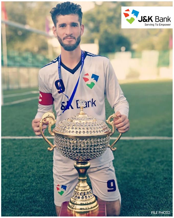 J&K Bank football academy graduate makes it to Indian team