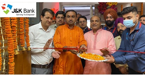 On Navratra eve, J&K Bank establishes special  currency counter at…